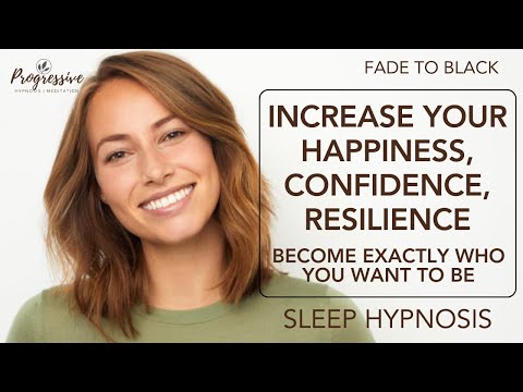 Sleep Hypnosis to Become Your Best Self, Dissolve Limiting Beliefs, Be Happy Confident Resilient