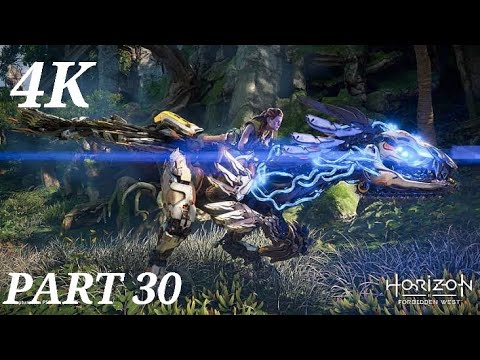Horizon Forbidden West Ps5 Walkthrough Gameplay PART 30 4K