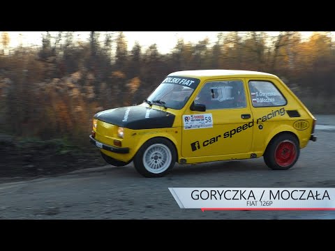 GORYCZKA Sebastian / MOCZAŁA Daniel - Fiat 126P | 5 RUNDA RALLY PARK CUP 2021