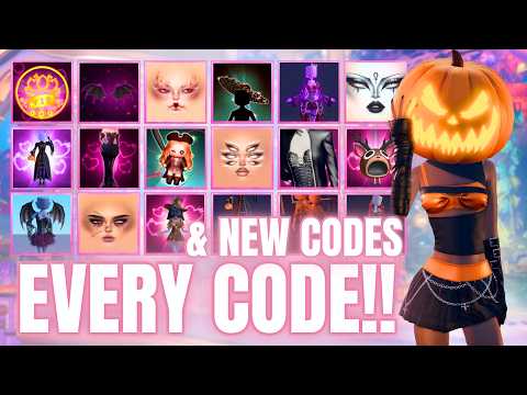 *NEW CODES!!* ALL WORKING CODES IN HALLOWEEN DRESS TO IMPRESS UPDATE *OCTOBER 2025*