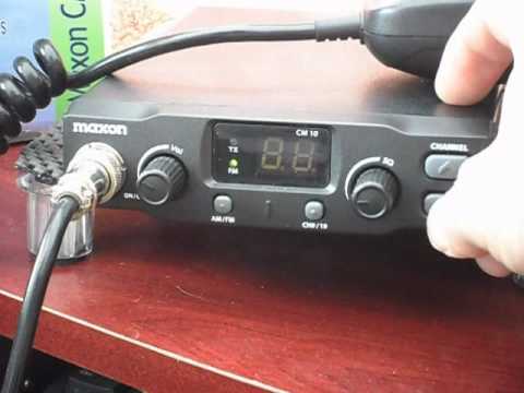 Maxon CM-10 Multi AM/FM European CB Radio