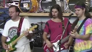 Bryan Beller - Mike Keneally & Beer for Dolphins - SWR clinic - August-13-1998 - Manalapan, NJ