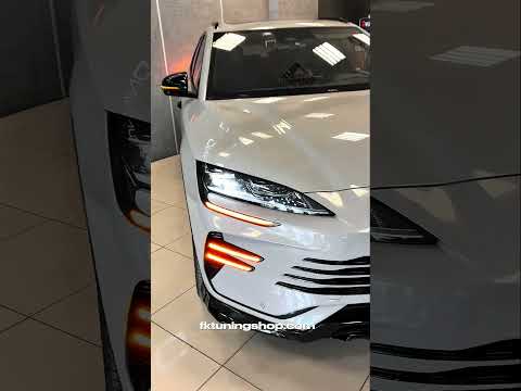 BYD SEAL U-DMİ SİNYALLİ LEDLİ SİS ÇERÇEVESİ UYGULAMAMIZ