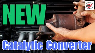 2005 Saturn Ion catalytic converter replacement