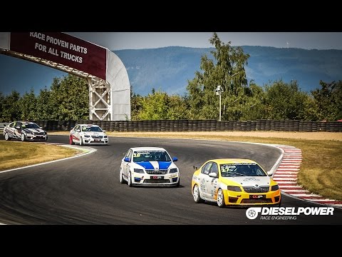 ŠKODA Octavia Cup Most 2016 - R. Bareš - ONBOARD RACE 1 /PART2/
