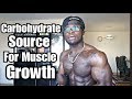 Best 4 Carbohydrates Source For Muscle Growth