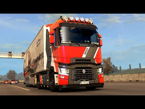 ETS2 1.38 ProMods 2.50 Renault Range T Toulouse - Le Mans