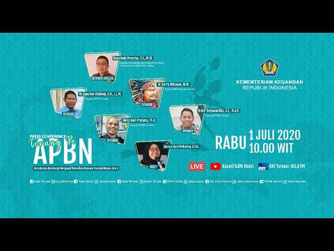 , title : 'Press Conference "Torang Pe APBN" pada Kantor Perwakilan Kementerian Keuangan Maluku Utara'