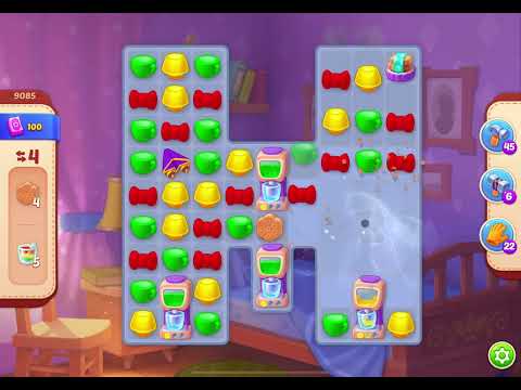 HomeScapes Level 9085 no boosters (9125 for other countries)