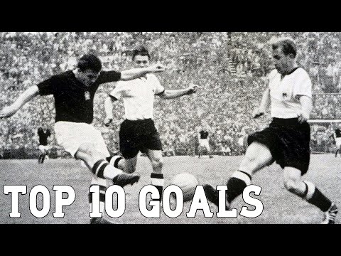 TOP 10 GOALS - 1954 FIFA WORLD CUP SWITZERLAND