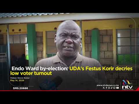 Endo Ward by-election: UDA's Festus Korir decries low voter turnout