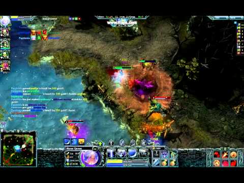 Moon Queen HoN Annihilation!!