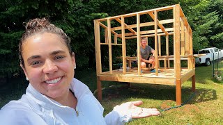 Harvesting the LARGEST Harvest of the YEAR and Chick Update!