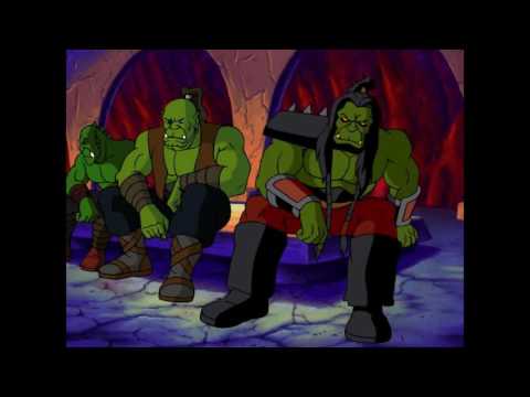 Warcraft Adventures: Lord of the Clans - Warsong and Frostwolf (Cinematic 04)