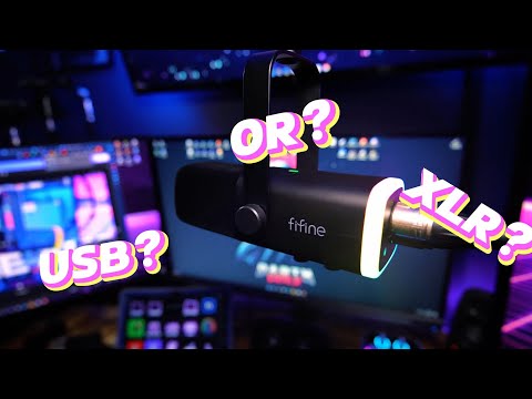 [Sound Demo] of the FIFINE AmpliGame Mic AM8  Connected via USB vs XLR & Wireless Lav Mic @TayOldies