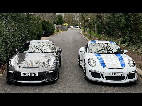 HEAD TO HEAD - PORSCHE 911R vs GT3 TOURING