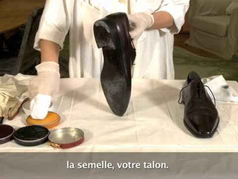 Comment appliquer de la cire sur chaussure ?