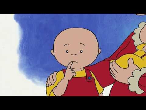 |72| Caillou yağmurda ıslanıyor |CaillouTV|