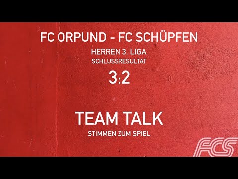FC Orpund - FC Schüpfen (Herren 3. Liga) 3:2