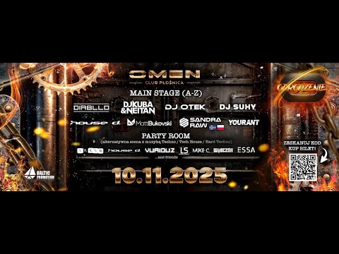 FINAŁ OMEN ODRODZENIE MAINSTAGE 10.11.2025