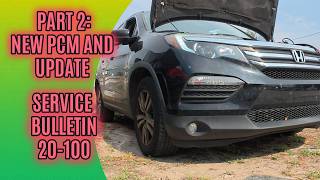 MIND-BLOWING Results! 2016 Honda Pilot PCM Programmed and Fixed