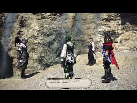 Final Fantasy XIV - Strangers in a Strange Land (Ninja Quest - LV50)