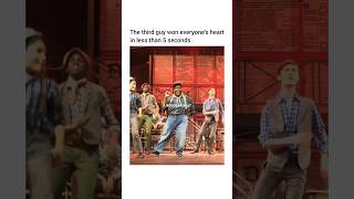 Pure talent | Song: Newsies - King of New York