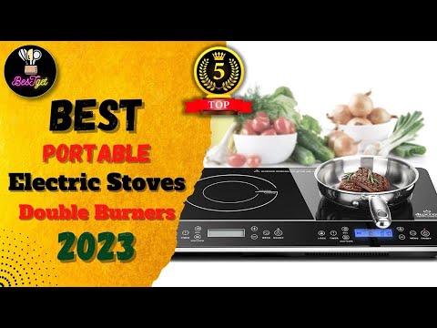 Best Portable Electric Stoves Double Burners on The Market 2023