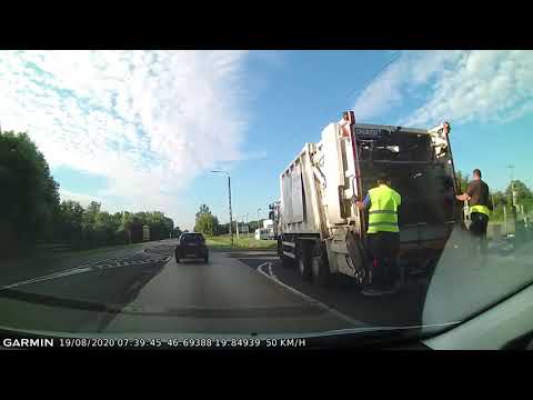 DRIVE #1311: Kecskemét-Kiskunfélegyháza-Szeged (Hungary) (timelapse 4x) *Read Description*