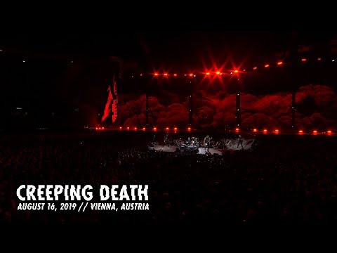 Metallica: Creeping Death (Vienna, Austria - August 16, 2019)