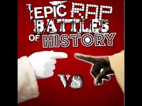 Moses vs Santa Claus (Audio). Epic Rap Battles of History Season 2.