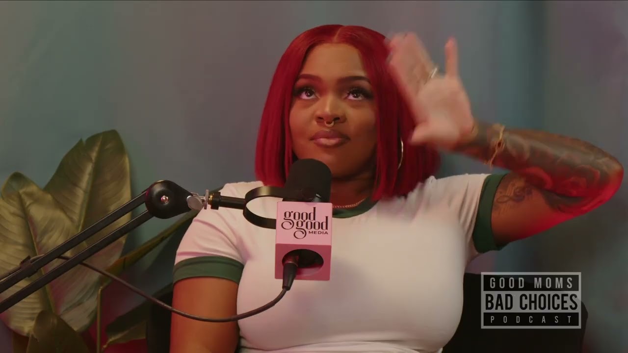 Good Moms Bad Choices Podcast | Episode 268 Featuring @OfficialInayah | Therapy Wasn't Enough