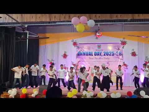 Unacco school annual day meitram , hip hop dance