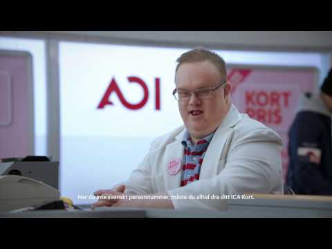 ICA reklamfilm 2017 v.9 - Den vilda jakten på ICA-kortet