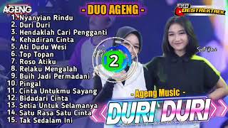Download lagu Duri Duri - Tak Sedalam Ini - Duo Ageng - Ageng Musik Full Album Terbaru 2021 mp3 Download lagu Duri Duri - Tak Sedalam Ini - Duo Ageng - Ageng Musik Full Album Terbaru 2021 mp3