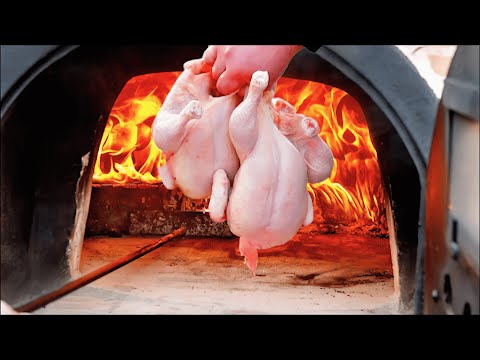 Perfect Roast Chicken Recipe | ASMR Cooking Videos