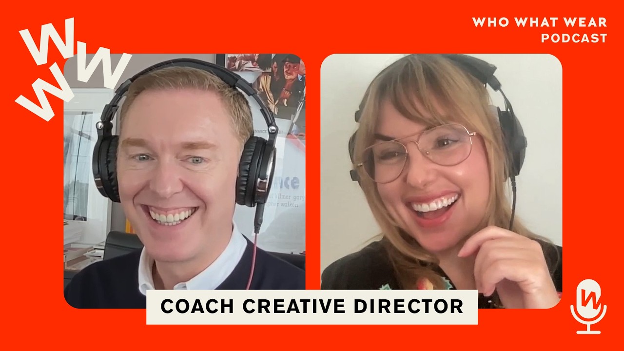 Coach Creative Director on NYFW Prep, the Gen Z Coach Craze, and Designing Cult-Favorite Bags - YouTube