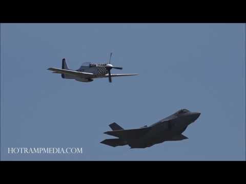 USAF F-35A Lightning II- Air and Space Show 2017