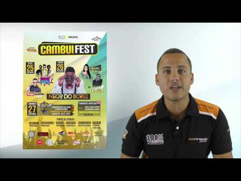 Chamada para o evento de Cambuí-MG 27/11/2016