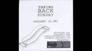 Taking Back Sunday - Lullaby [EP]