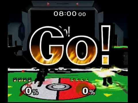 Jespalo(Luigi) VS Dani(Marth)