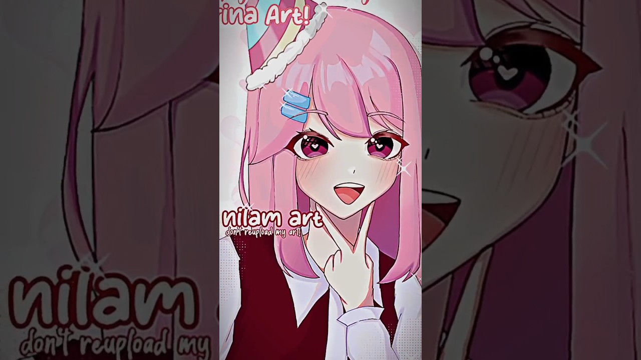 💗🌷 #fyp #art #digitalart #drawing #pinkcity