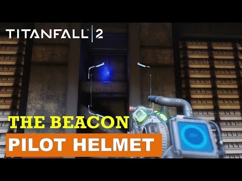 Titanfall 2: The Beacon- All 11 Collectible Pilot Helmet Location