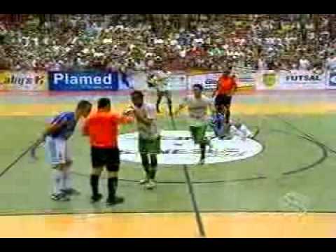 Copa TV Sergipe de Futsal 2011 - Seleção de Glória 2x3 Moita Bonita - 1° Final