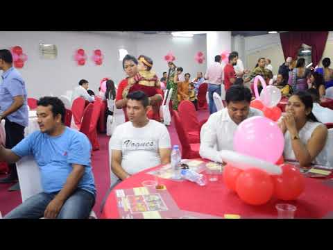 RiMShA giri birthday celebration after one year 2017 august 31