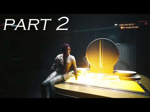 CYBERPUNK 2077 2.0 PHANTOM LIBERTY Walkthrough Gameplay Part 2 - INTRO (FULL GAME)