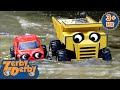 Racing Waves & Waterfalls | Dive into Splashy Fun | Zerby Derby | 9 Story Kids