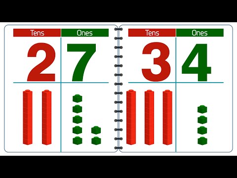 Tens and Ones to 100. Grade 1