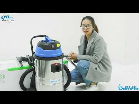 Khám phá tính năng nổi bật của máy hút bụi công nghiệp Palada PD40