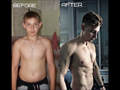 Vlad Belous Transformation 19 years old